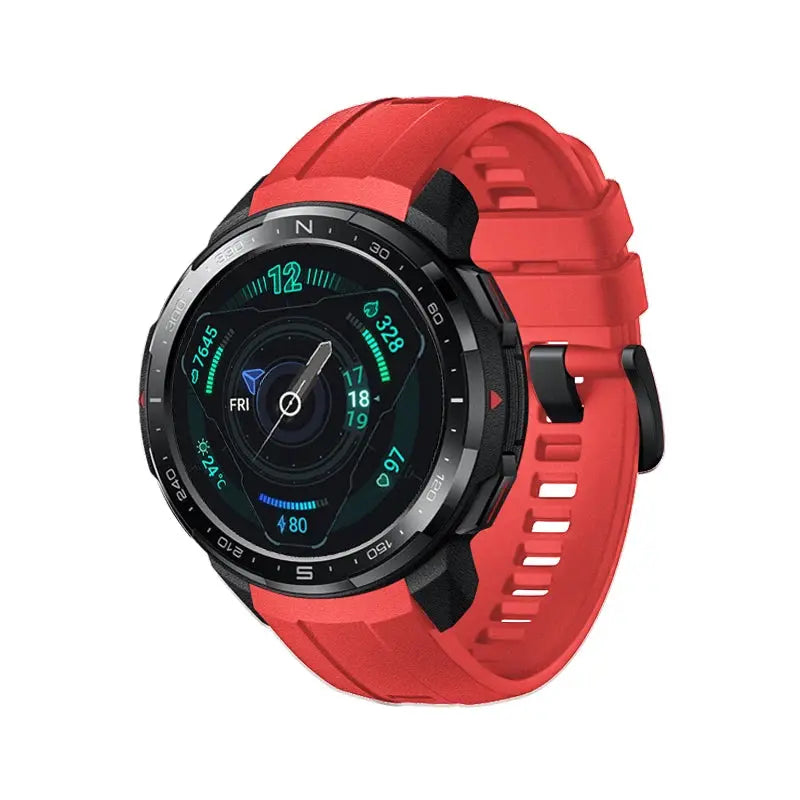Silicone Strap for Honor Watch GS Pro: Comfortable and Durable STRAPS