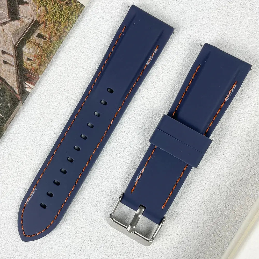 Silicone Strap for TicWatch Pro 2021, Pro 3/GPS, Ultra GPS, GTX, S2, E, E2, E3, GTH, TicWatch 2 - STRAPS