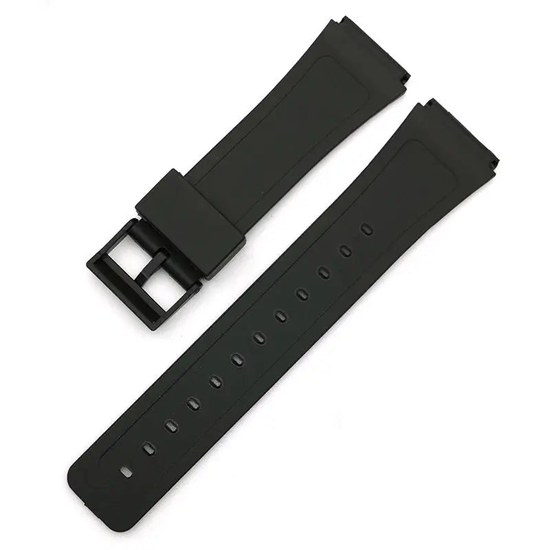 Silicone Watch Strap - 12-22mm - Casio W800H, F91W, AE1200 & More - Resin Bracelet - STRAPS