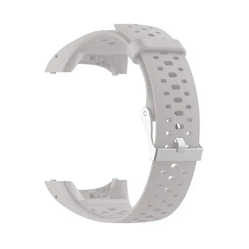 Silicone Wristband Strap for Polar M400 M430 GPS Sports Watch – Replacement Band with Tool - STRAPS