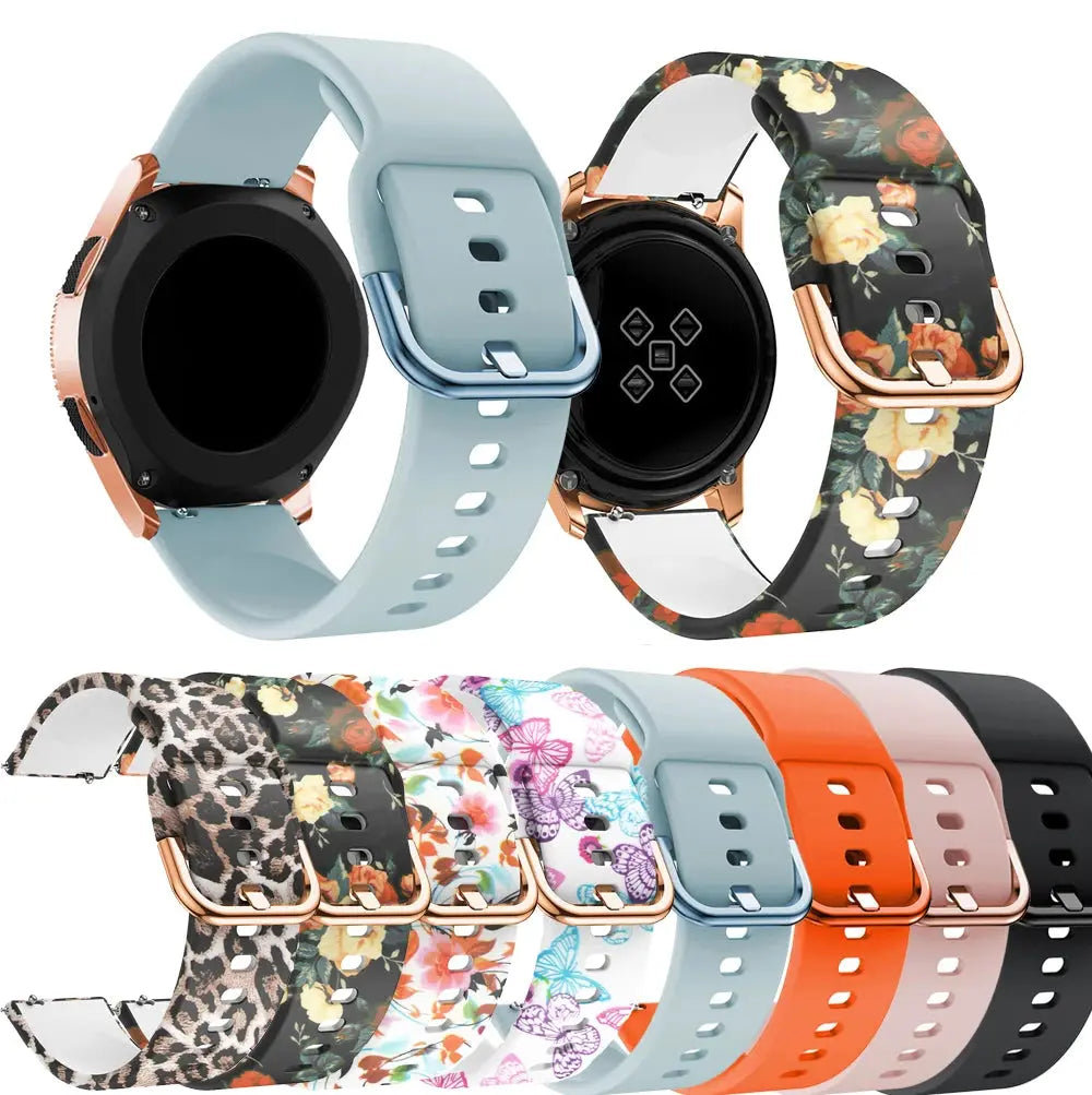 Soft Silicone Band for Polar IGNITE, Vantage M, and Grit X - Replacement Sports Bracelet Wrist Strap STRAPS