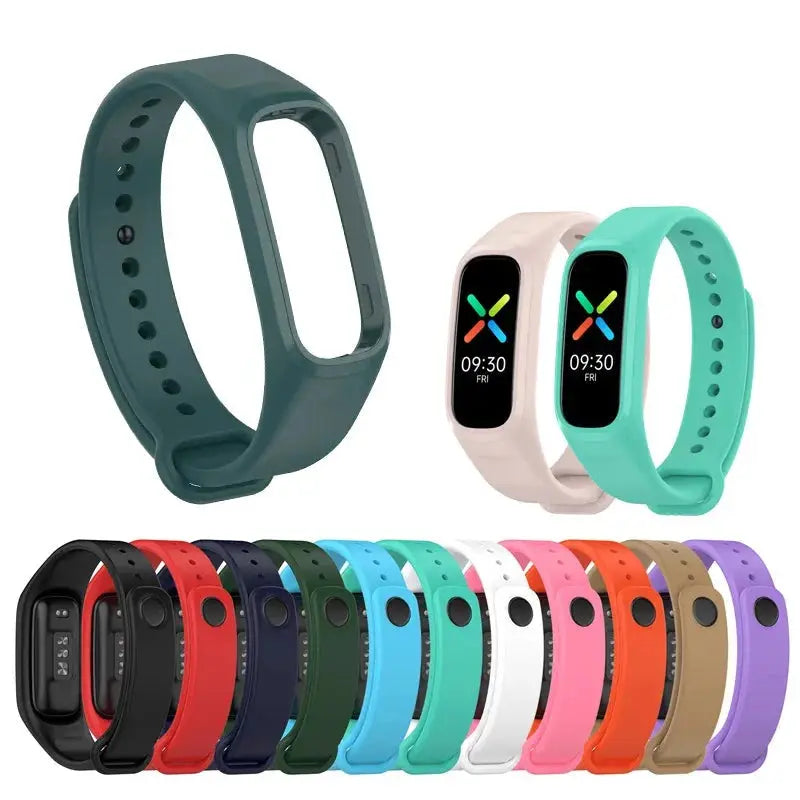 Soft Silicone Replacement Strap for OnePlus Band / OPPO Band – Comfortable and Durable STRAPS