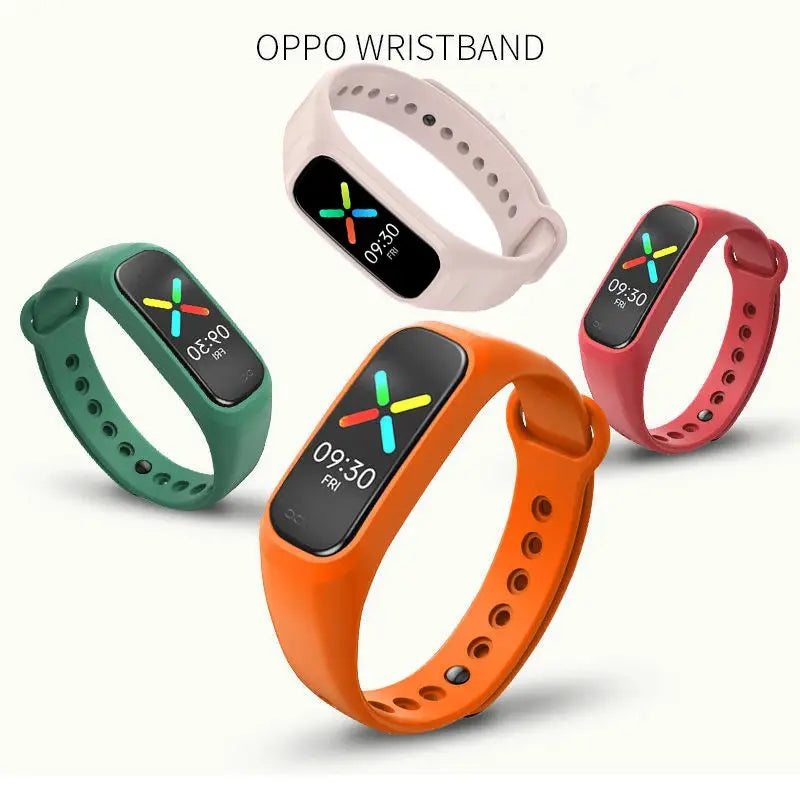 Soft Silicone Replacement Strap for OnePlus Band / OPPO Band – Comfortable and Durable STRAPS