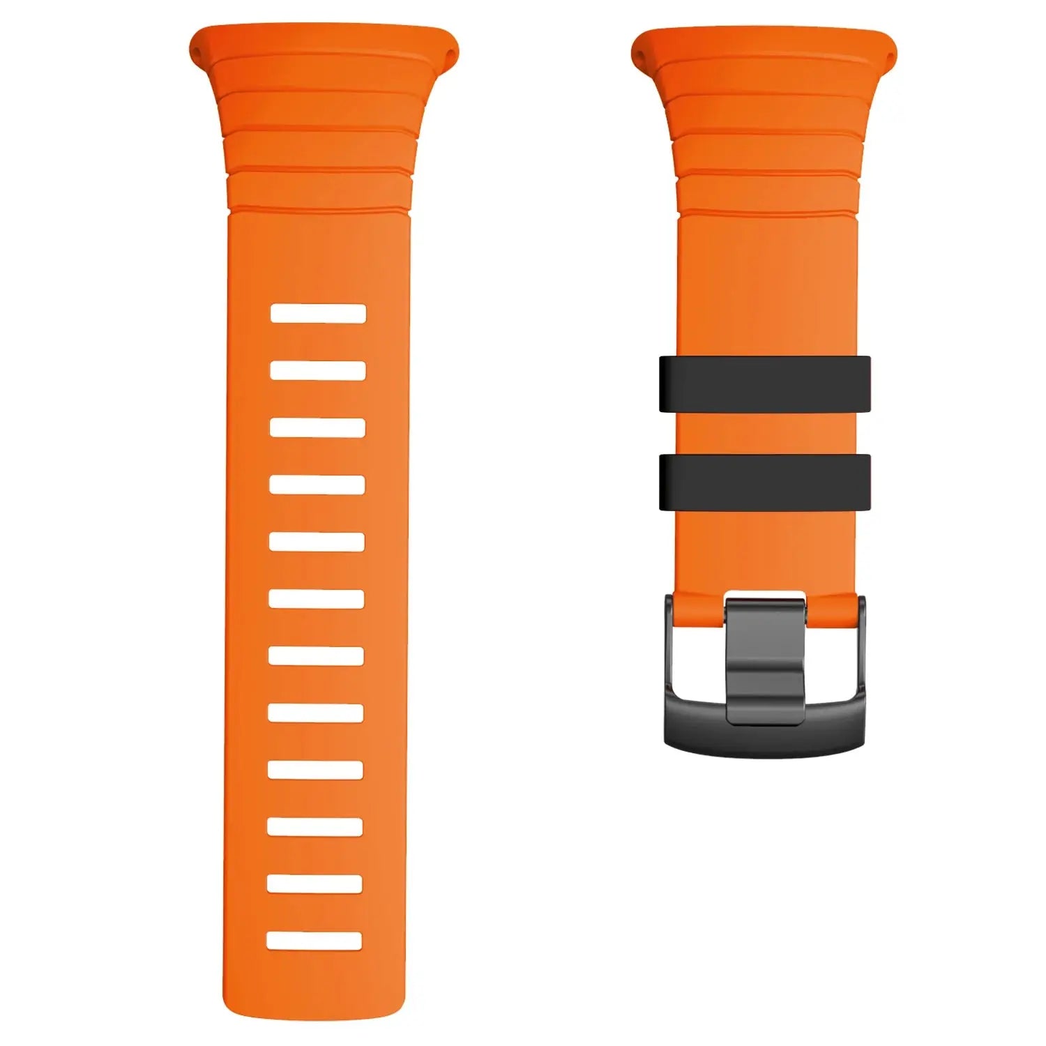 Soft Silicone Replacement Strap for Suunto Core Frontier/Classic Smart Watch - STRAPS