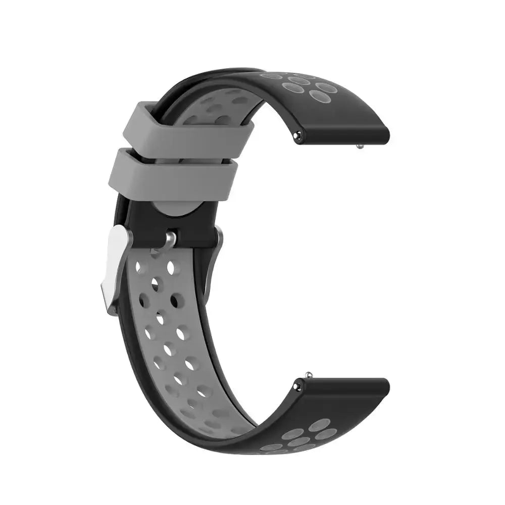 Soft Silicone Sport Replacement Band for Huawei Honor Watch ES – Breathable, Adjustable Strap - STRAPS