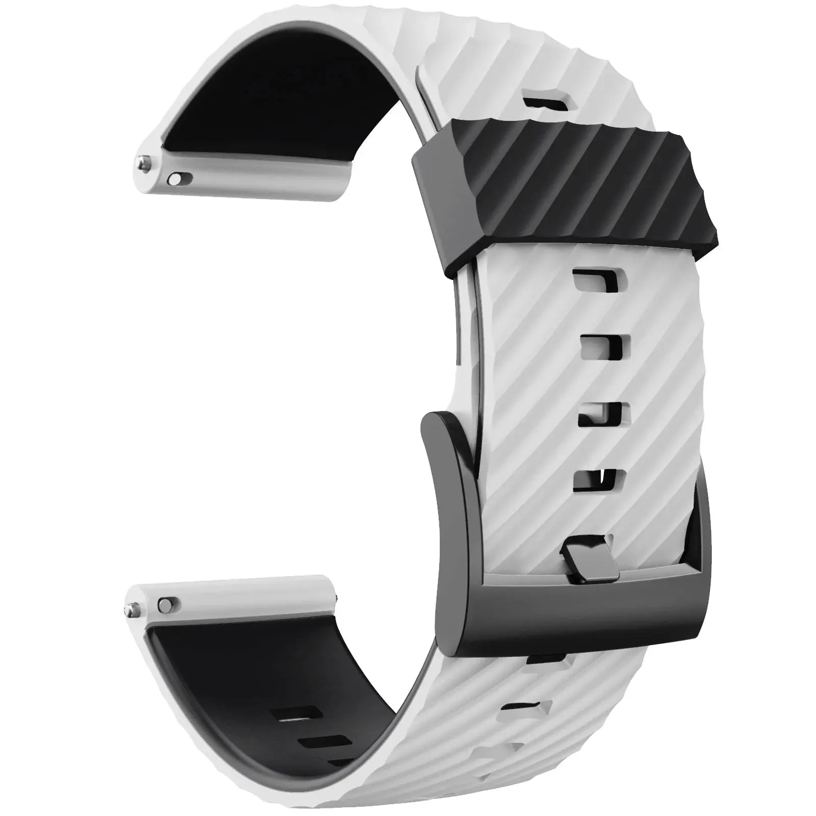Soft Silicone Sports Watchband Replacement for Suunto 7/9, 9 Baro, Spartan, and GPS - STRAPS