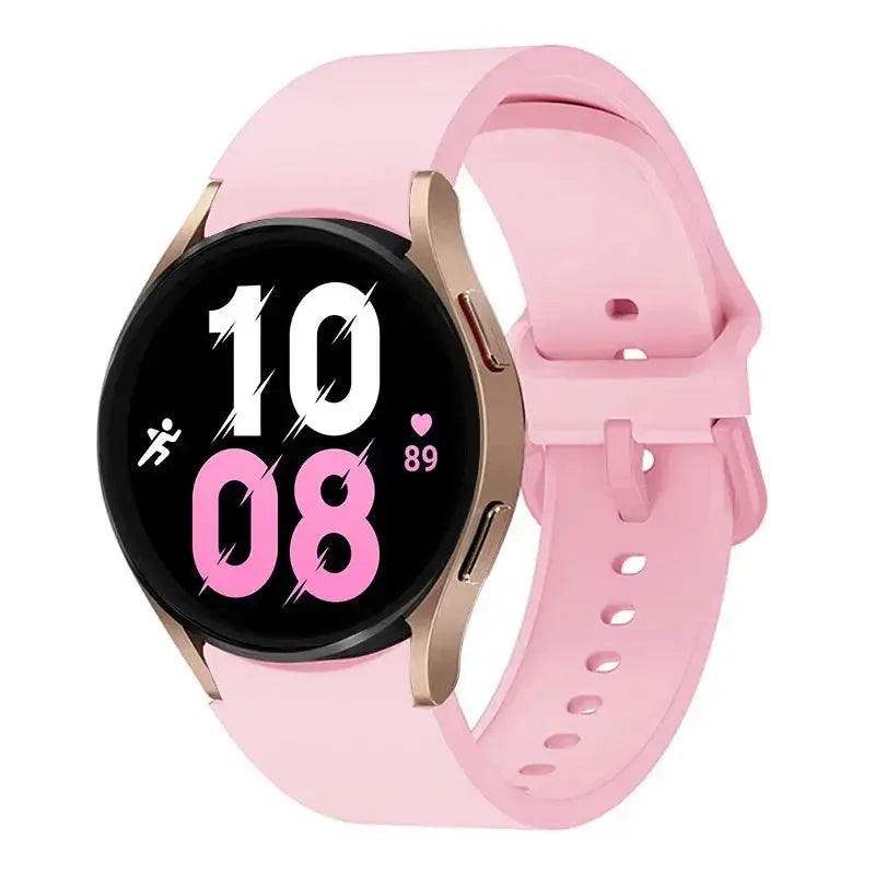 Soft Silicone Strap for Samsung Galaxy Watch 6/5/4 Series (20mm) - STRAPS