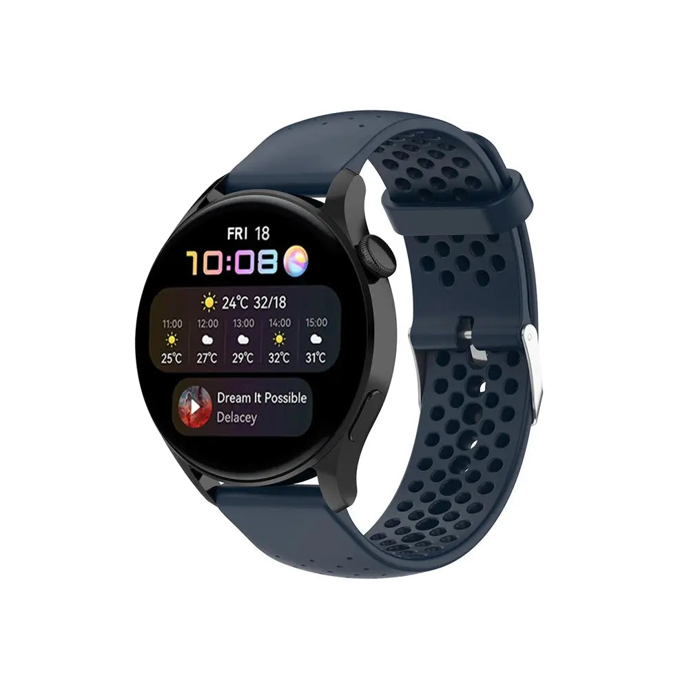 Sport Silicone Strap for POLAR IGNITE 2, VANTAGE M2 M, UNITE, GRIT X - 20mm 22mm Replacement Watchband - STRAPS