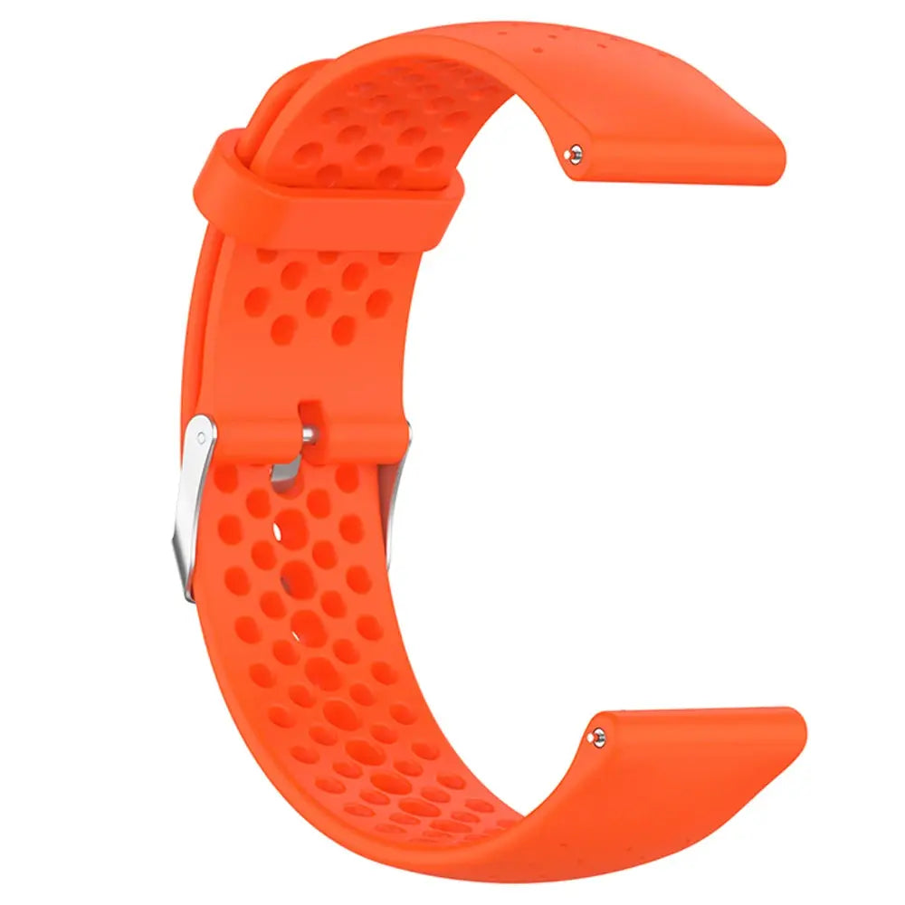 Sport Silicone Strap for POLAR IGNITE 2, VANTAGE M2 M, UNITE, GRIT X - 20mm 22mm Replacement Watchband - STRAPS
