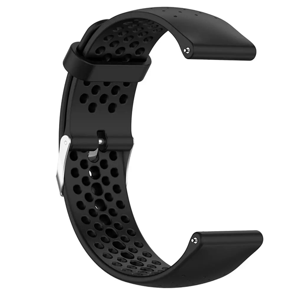 Sport Silicone Strap for POLAR IGNITE 2, VANTAGE M2 M, UNITE, GRIT X - 20mm 22mm Replacement Watchband - STRAPS