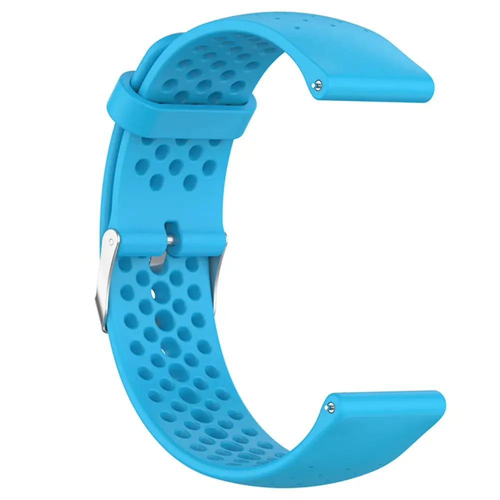 Sport Silicone Strap for POLAR IGNITE 2, VANTAGE M2 M, UNITE, GRIT X - 20mm 22mm Replacement Watchband - STRAPS