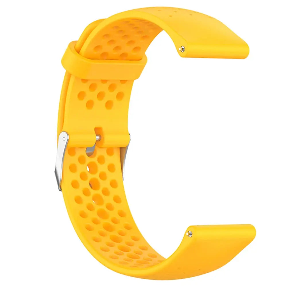 Sport Silicone Strap for POLAR IGNITE 2, VANTAGE M2 M, UNITE, GRIT X - 20mm 22mm Replacement Watchband - STRAPS