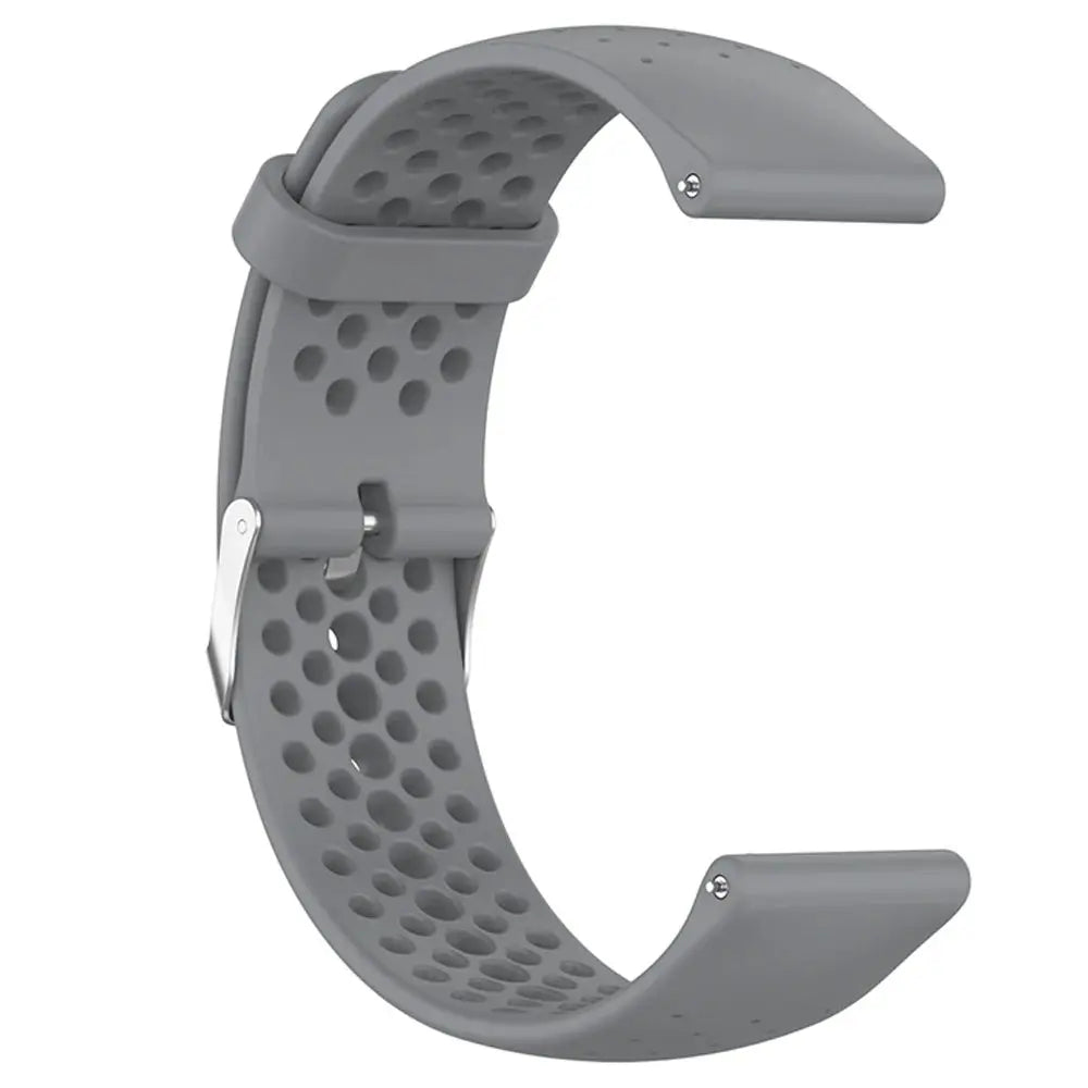 Sport Silicone Strap for POLAR IGNITE 2, VANTAGE M2 M, UNITE, GRIT X - 20mm 22mm Replacement Watchband - STRAPS