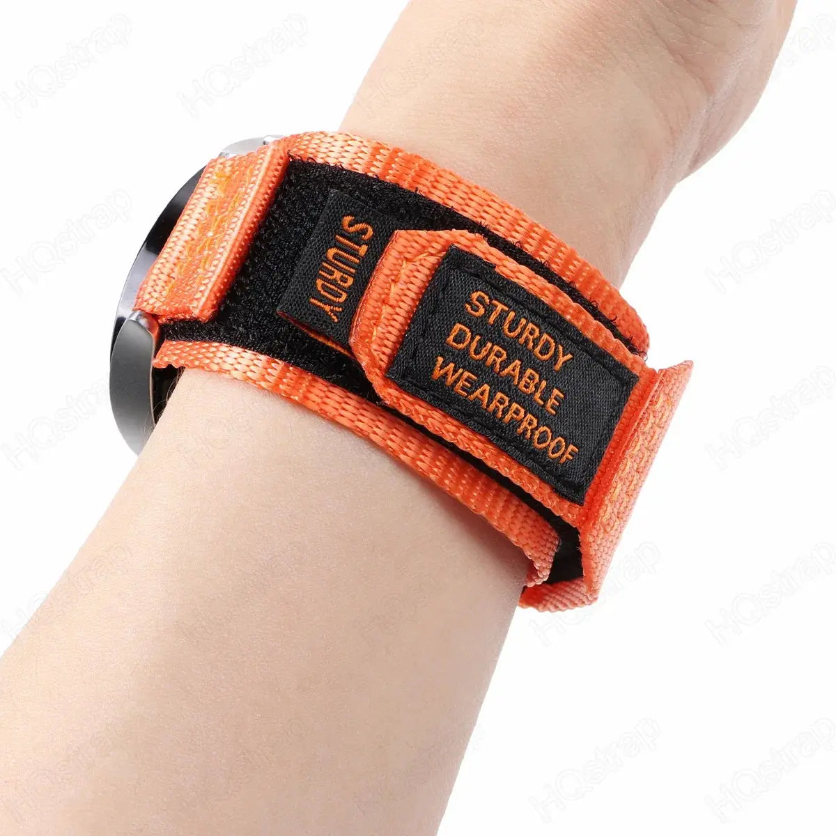 Sports Nylon Loop Band for Casio G-SHOCK - 22mm Breathable Watch Strap for Men & Women HQstrap