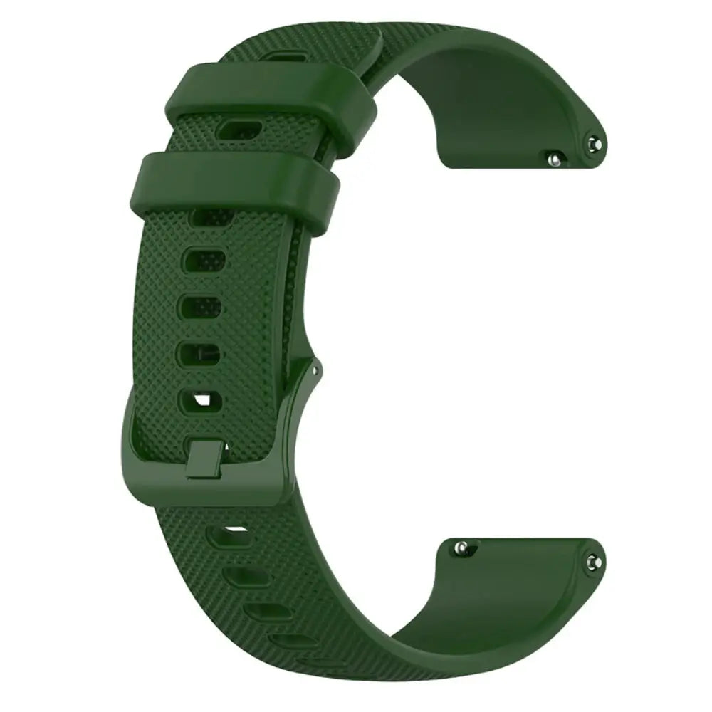 Sports Silicone Replacement Band for POLAR IGNITE 2, VANTAGE M2, GRIT X - 20mm/22mm - STRAPS