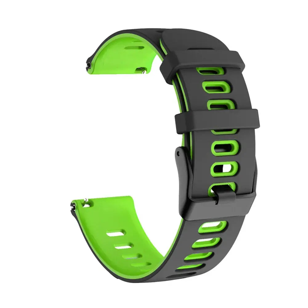 Sports Silicone Replacement Band for POLAR IGNITE 2, VANTAGE M2, GRIT X - 20mm/22mm - STRAPS