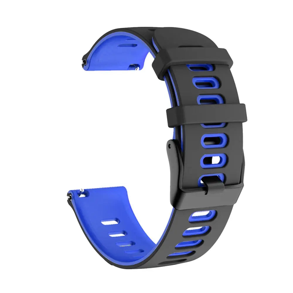 Sports Silicone Replacement Band for POLAR IGNITE 2, VANTAGE M2, GRIT X - 20mm/22mm - STRAPS