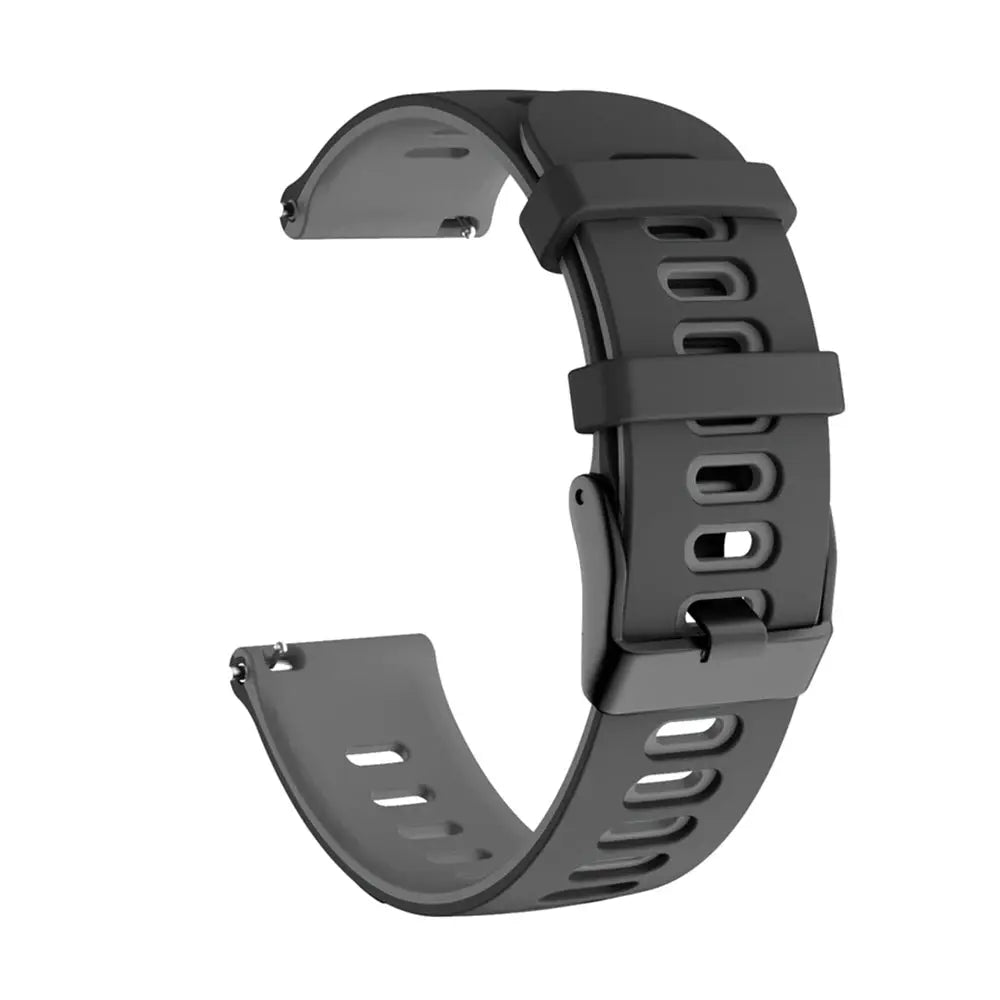 Sports Silicone Replacement Band for POLAR IGNITE 2, VANTAGE M2, GRIT X - 20mm/22mm - STRAPS