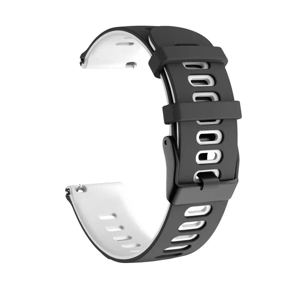 Sports Silicone Replacement Band for POLAR IGNITE 2, VANTAGE M2, GRIT X - 20mm/22mm - STRAPS