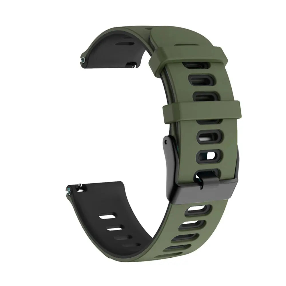 Sports Silicone Replacement Band for POLAR IGNITE 2, VANTAGE M2, GRIT X - 20mm/22mm - STRAPS