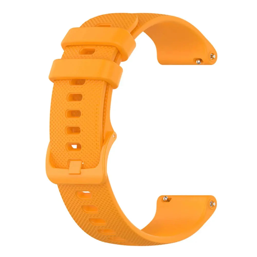 Sports Silicone Replacement Band for POLAR IGNITE 2, VANTAGE M2, GRIT X - 20mm/22mm - STRAPS
