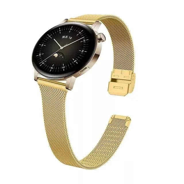 Stainless Steel Strap for Huawei Honor Watch GS Pro – Elegant and Durable Metal Watchband - STRAPS