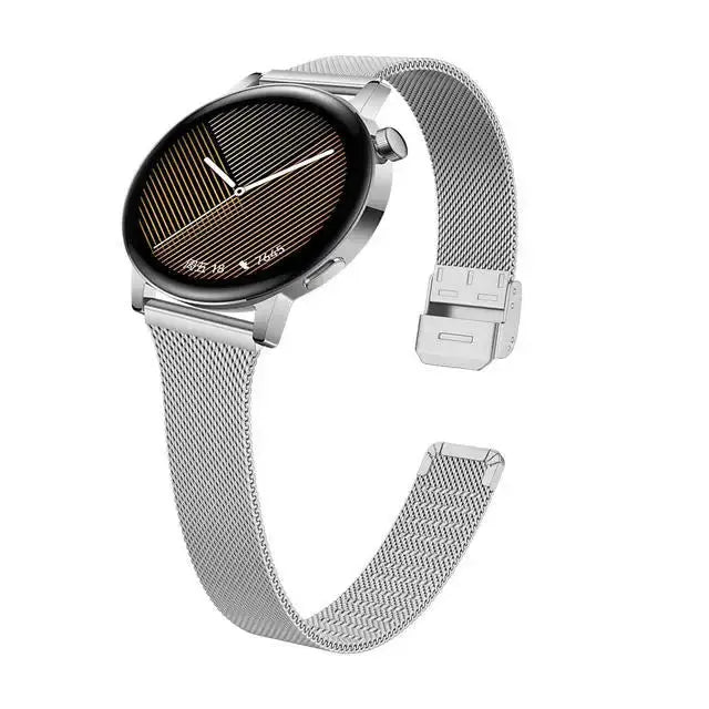 Stainless Steel Strap for Huawei Honor Watch GS Pro – Elegant and Durable Metal Watchband - STRAPS