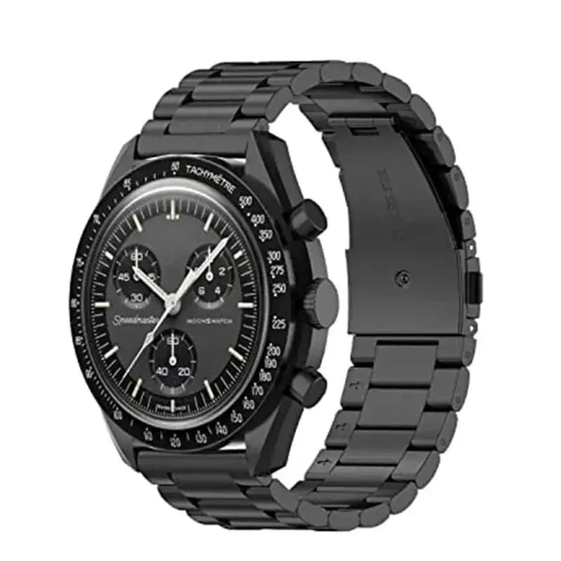 Stainless Steel Strap for Omega x Swatch Joint MoonSwatch Band 20mm – Metal Folding Buckle Wrist Bracelet - STRAPS