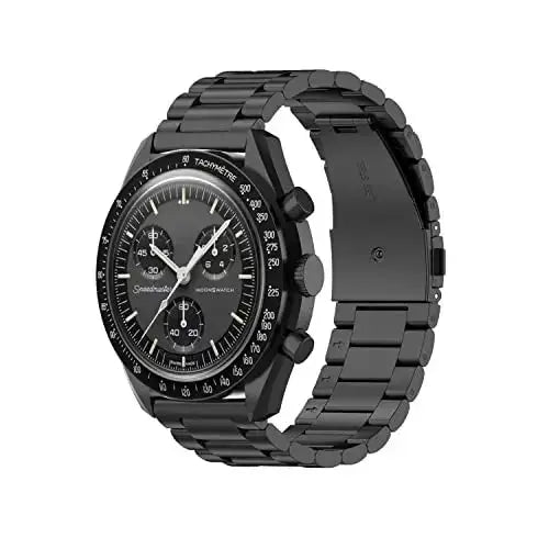 Stainless Steel Strap for Omega x Swatch Joint MoonSwatch Band 20mm – Metal Folding Buckle Wrist Bracelet - STRAPS
