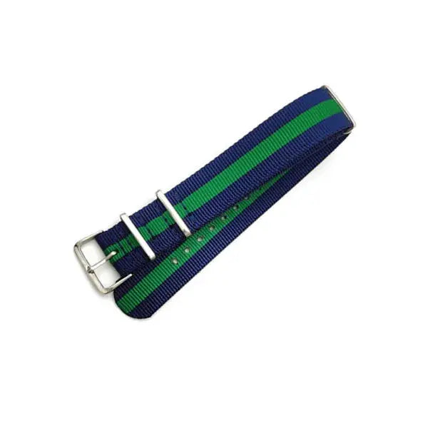 Universal Canvas Nylon NATO Watch Strap for Rolex, Longines, Tissot, SEIKO, OMEGA - 18mm-22mm - STRAPS