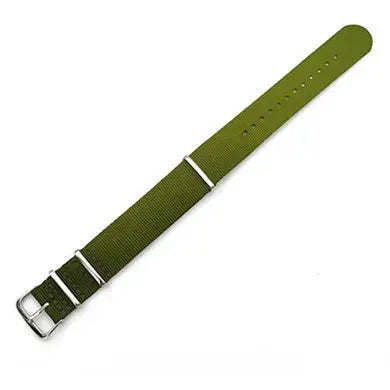 Universal Canvas Nylon NATO Watch Strap for Rolex, Longines, Tissot, SEIKO, OMEGA - 18mm-22mm - STRAPS