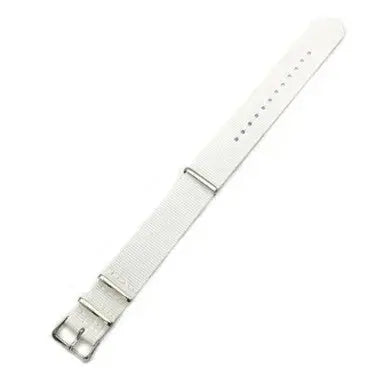 Universal Canvas Nylon NATO Watch Strap for Rolex, Longines, Tissot, SEIKO, OMEGA - 18mm-22mm - STRAPS