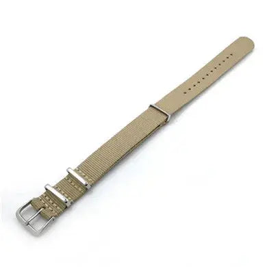 Universal Canvas Nylon NATO Watch Strap for Rolex, Longines, Tissot, SEIKO, OMEGA - 18mm-22mm - STRAPS