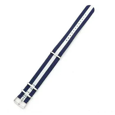 Universal Canvas Nylon NATO Watch Strap for Rolex, Longines, Tissot, SEIKO, OMEGA - 18mm-22mm - STRAPS