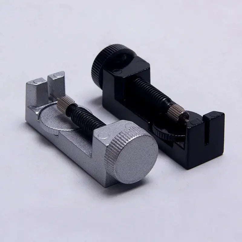Watch Band Link Pin Remover Tool Kit with 3 Extra Pins, Metal, Fits up to 30mm Bands - STRAPS