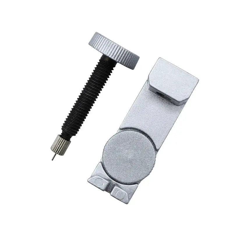 Watch Band Link Pin Remover Tool Kit with 3 Extra Pins, Metal, Fits up to 30mm Bands - STRAPS