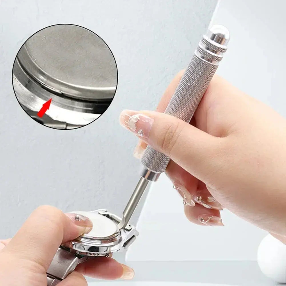Watch Case Opener Tool for Back Cover Removal, Battery Replacement - STRAPS