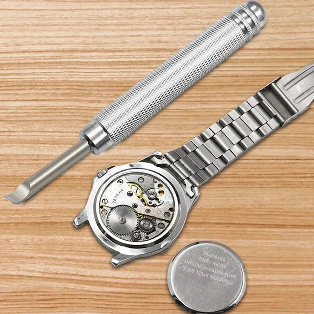 Watch Case Opener Tool for Back Cover Removal, Battery Replacement - STRAPS