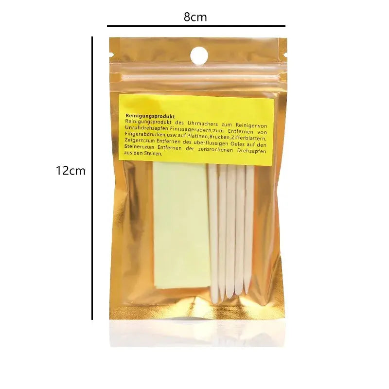 Watch Movement Cleaning Clay, Rubber Putty, 8.3cm, Decontamination Tool - STRAPS