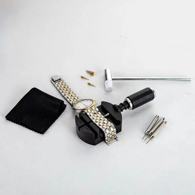 Watch Repair Tool Set, Link Pin Remover & Strap Adjuster Kit for Bracelets - STRAPS