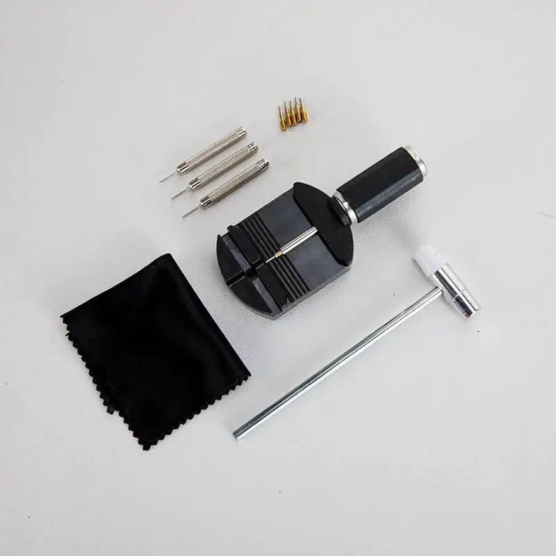 Watch Repair Tool Set, Link Pin Remover & Strap Adjuster Kit for Bracelets - STRAPS