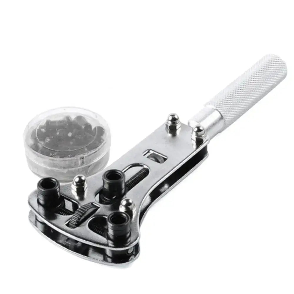 Waterproof Screw Watch Case Opener, Adjustable Wrench, Steel, Repair Tool - STRAPS