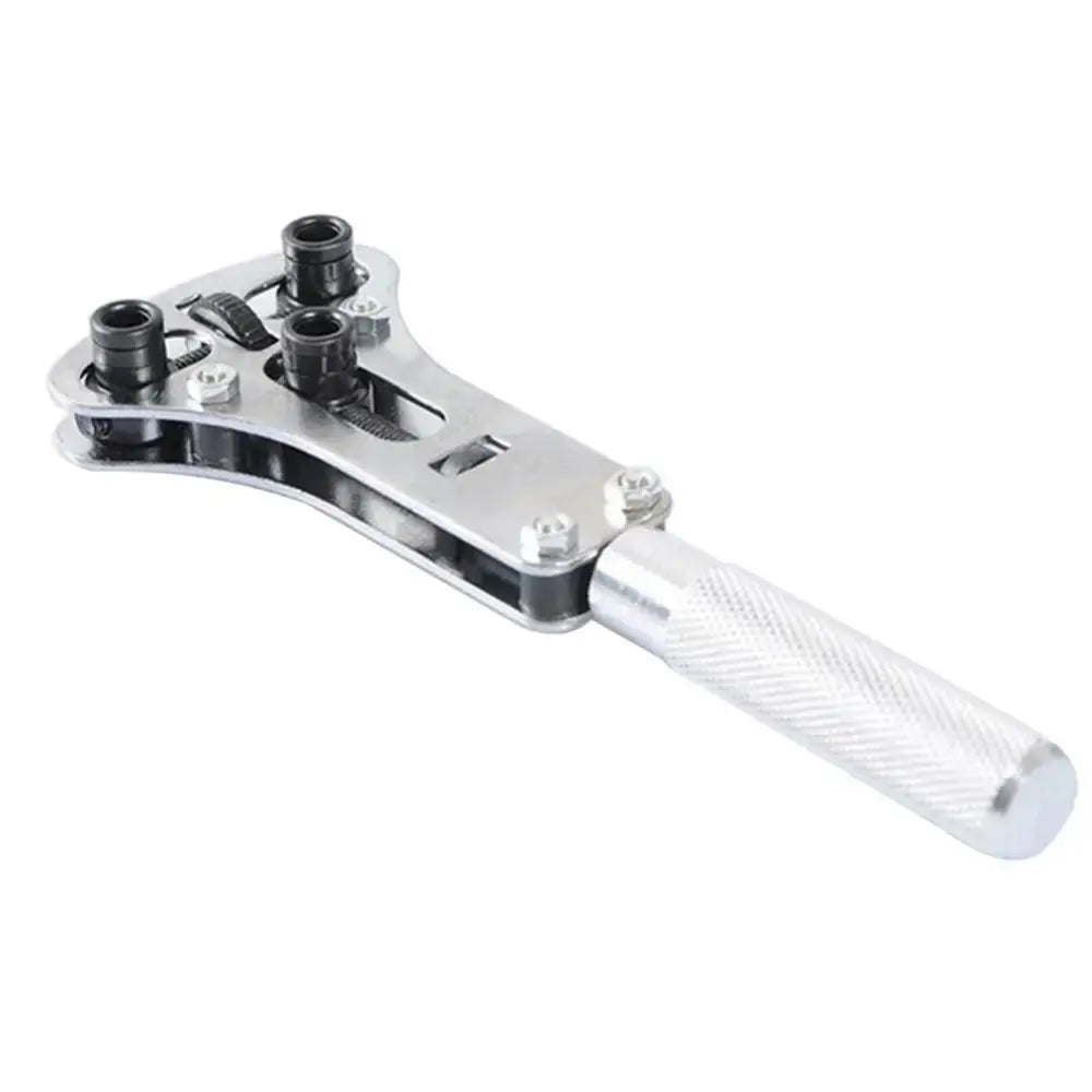 Waterproof Screw Watch Case Opener, Adjustable Wrench, Steel, Repair Tool - STRAPS