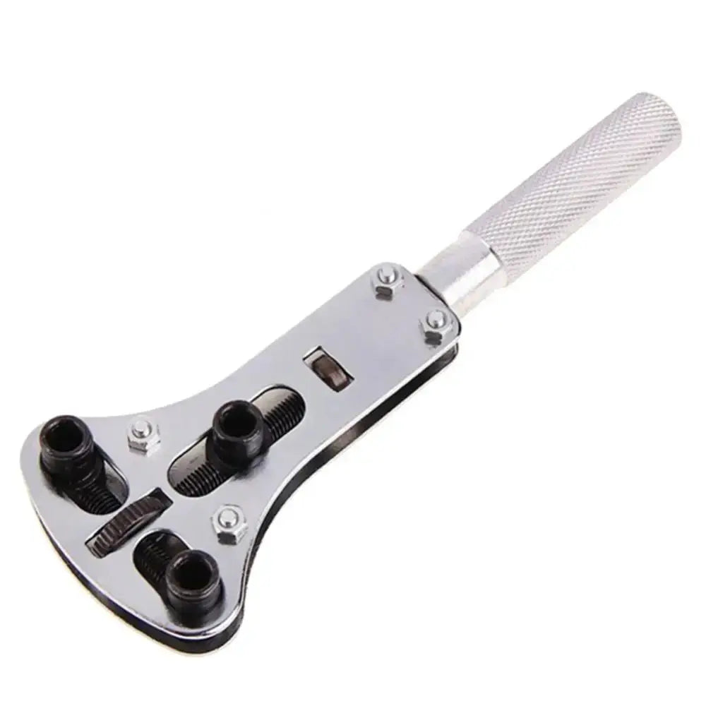Waterproof Screw Watch Case Opener, Adjustable Wrench, Steel, Repair Tool - STRAPS