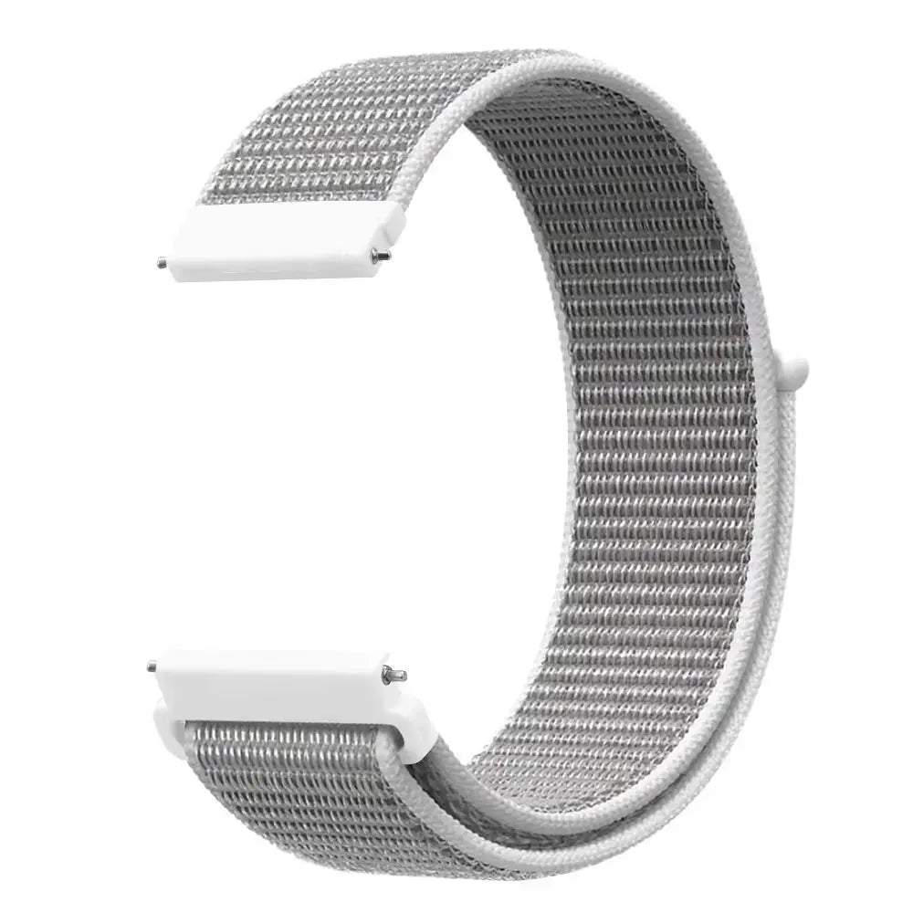 Woven Nylon Strap for Garmin Vivomove Sport, Venu 2 Plus, Vivo WATCH 2, Xiaomi S1, TicWatch GTK/GTA STRAPS