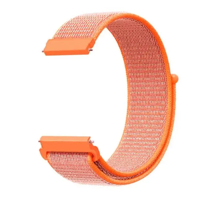 Woven Nylon Strap for Garmin Vivomove Sport, Venu 2 Plus, Vivo WATCH 2, Xiaomi S1, TicWatch GTK/GTA STRAPS