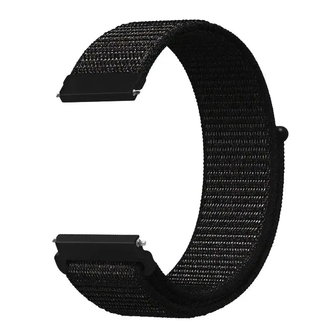 Woven Nylon Strap for Garmin Vivomove Sport, Venu 2 Plus, Vivo WATCH 2, Xiaomi S1, TicWatch GTK/GTA STRAPS