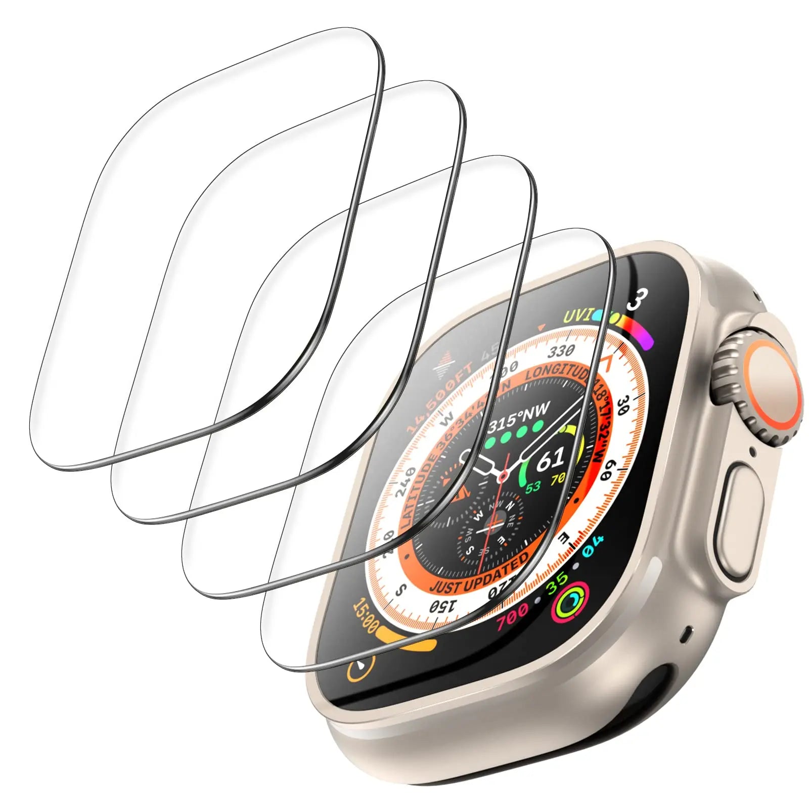 WATCH PROTECTION & CASES - Protect your watch from scratches - STRAPS