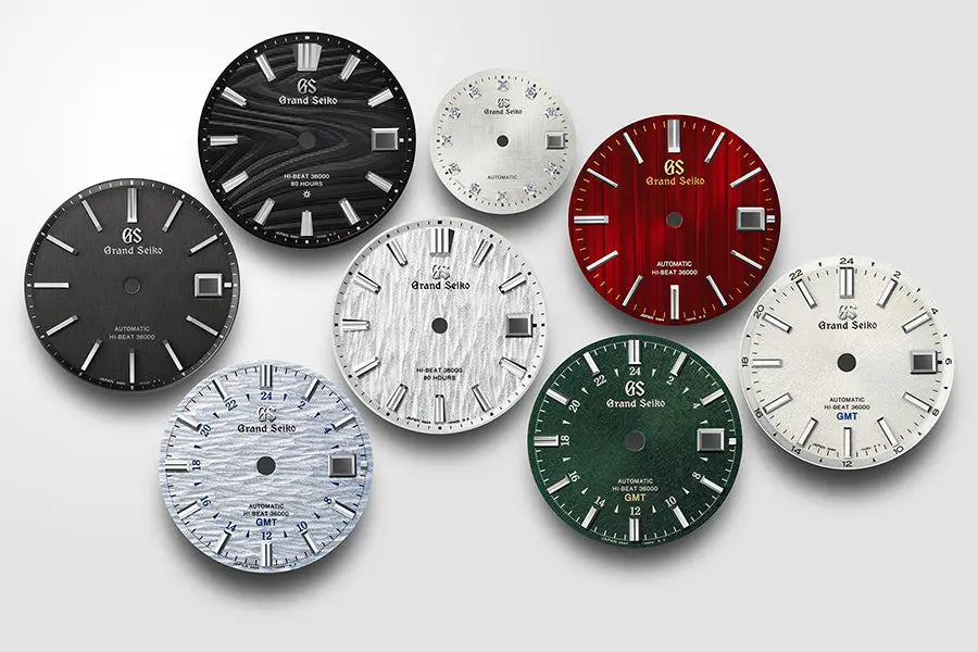 DIALS - STRAPS