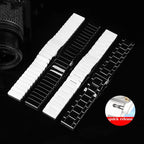 14mm - 21mm High-Quality Ceramic Watch Strap for Seiko, Tissot, Armani, Citizen, Omega – Elegant & Durable - STRAPS